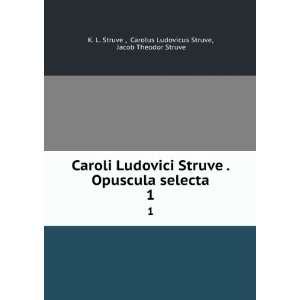   Carolus Ludovicus Struve, Jacob Theodor Struve K. L. Struve  Books