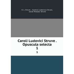   Carolus Ludovicus Struve, Jacob Theodor Struve K. L. Struve : Books