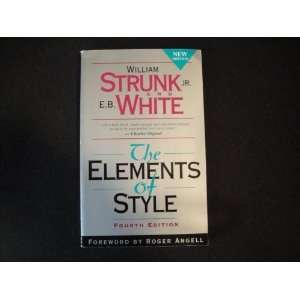 : {THE ELEMENTS OF STYLE} BY Strunk, William, Jr.(Author)The Elements 
