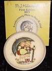 75 Hummel Stormy Weather Anniversary Plate By Goebel