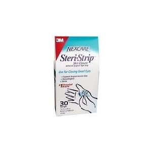  Nexcare Steri Strp Closure Bnd Size: 30: Health & Personal 