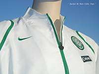 BNWT Nike Celtic FC SPL Away White Warm Up Jacket XL  