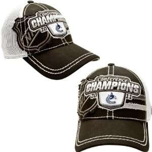  New Era Vancouver Canucks 2011 Western Conference 