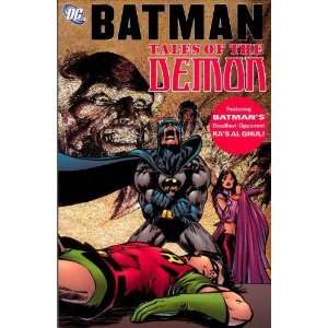    Batman Tales of the Demon [Paperback] Dennis ONeil Books