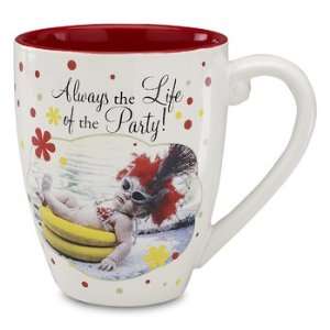  Party Girl Mug: Kitchen & Dining