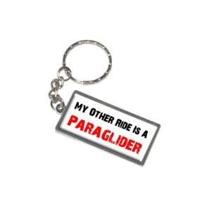   Other Ride Vehicle Car Is A Paraglider   New Keychain Ring: Automotive