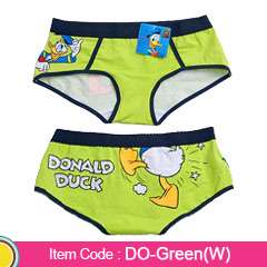 VOSxl Disney Characters Womens Underwear Boxer Brief  