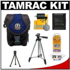  Tamrac 5290 Compact Digital T90 Camera Bag (Blue) with 
