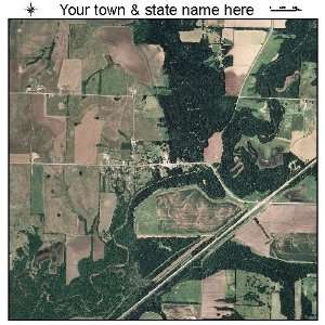   Aerial Photography Map of Rothville, Missouri 2010 MO 