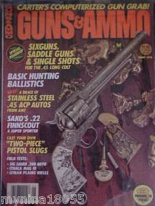 June 1978 GUNS & AMMO Magazine  