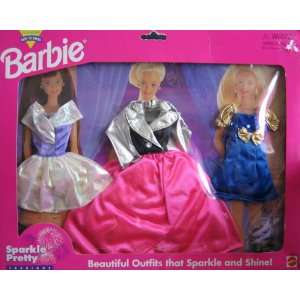  Barbie Sparkle Pretty Fashions   Easy To Dress Outfits 