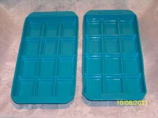 Technique Silicone Set of 2 Gold Bar Brownie Pans NEW  