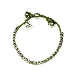  Otazu Swarovski Crystal Olive String Bracelet Rodrigo Otazu Jewelry