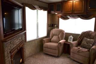 New 2012 K Z RV Stone Ridge 36UL Raised Rear Living Room Fifth Wheel 