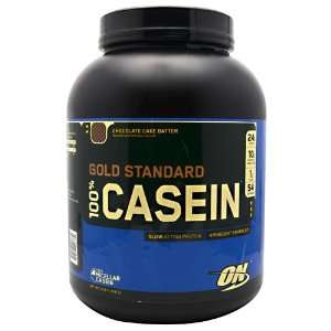  Optimum Nutrition 100% Casein Protein 4 lbs Cake Batter 