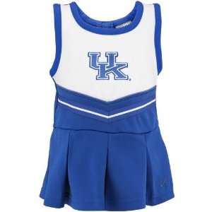   Wildcats Infant Royal Blue Cheer Dress & Bloomers: Sports & Outdoors