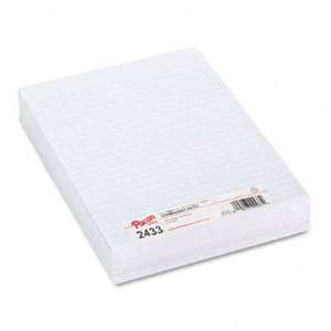   Composition Paper, Ruled, NMargin, 8 1/2 x 11, White, 500 Sheets/Ream