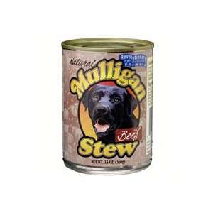  Mulligan Stew Beef Canned Dog Food 12 13 oz. Cans: Pet 