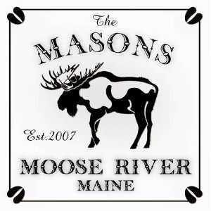  Personalized Moose Coffee Mug Cabin Series