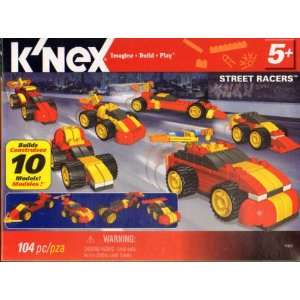  Knex Street Racers 10 Model Set: Toys & Games