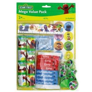  Sesame Street Party Favor Pack: Toys & Games