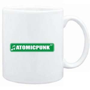  Mug White  Atomicpunk STREET SIGN  Music: Sports 