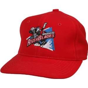  Arkansas Riverblades East Coast Hockey League Cap Sports 