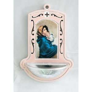 Madonna of the Street Font   Pink   3.5 x 5