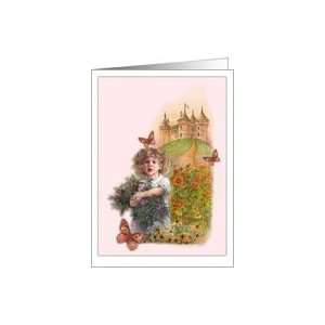  PRINCESS MAGICAL CASTLE DAUGHTERS BIRTHDAY Card Toys 
