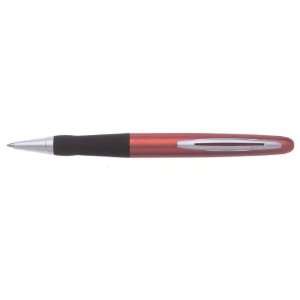   Barrel with Grip. Black Ink. Silver Pen Tin. 572031K: Office Products