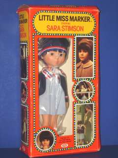 Little Miss Marker SARA STIMSON Celebrity Doll Ideal 80  