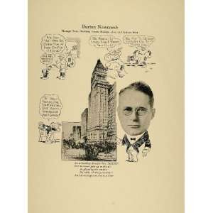   Newcomb Chicago Manager Straus Bldg.   Original Print: Home & Kitchen