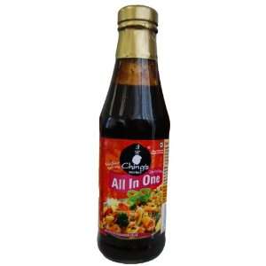 Chings All in One Stir Fry Sauce 9.8 Oz: Grocery & Gourmet Food