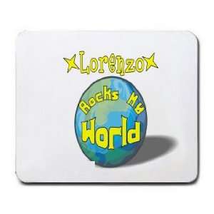  Lorenzo Rocks My World Mousepad: Office Products