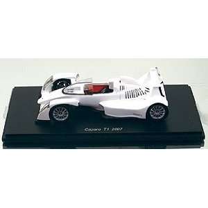  Spark SP0628 2007 Caparo T1, White: Toys & Games