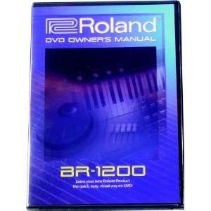  Boss BR 1200CD DVD Manual: Musical Instruments
