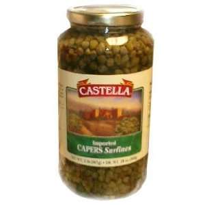 Capers Surfines, Imported 2lb Grocery & Gourmet Food