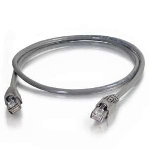   Cat5E 125 MHz Stranded Snagless Patch Cable   Grey: Electronics