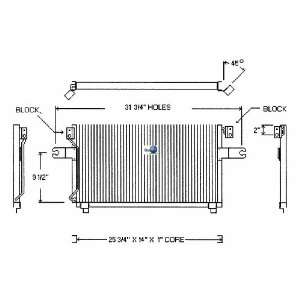  Osc 4605 Condenser: Automotive