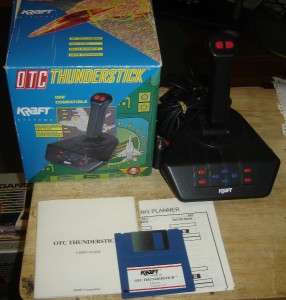 Kraft   OTC   Thunderstick   Joystick   IBM   1993  