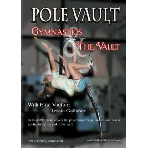 Pole Vault Coaching Dvd   Gynastics in the Vault   Coach Rick Baggett 