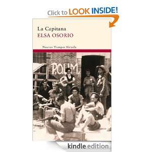 La Capitana (Nuevos Tiempos) (Spanish Edition) Elsa Osorio  
