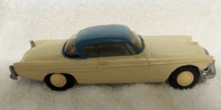 1955 Studebaker Commander 2Dr Promotional Model Car  
