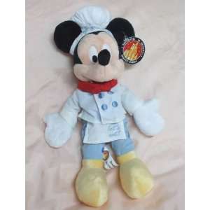  Disneys Chef Mickey Mouse Bean Bag, Not a Beannie Baby 