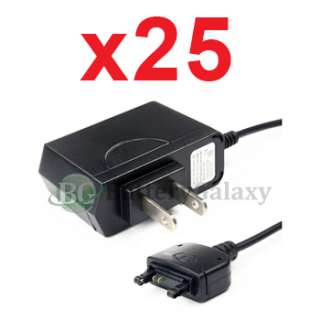 25x AC Charger for Sony Ericsson W580 W580i W300 W300i  