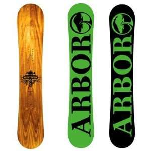  Arbor Element CX All Mountain Snowboard 2012   158: Sports 