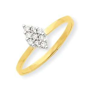 10k CZ Promise Ring: Jewelry
