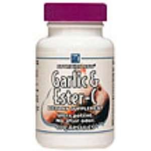  Garlic & Ester C 60C: Health & Personal Care