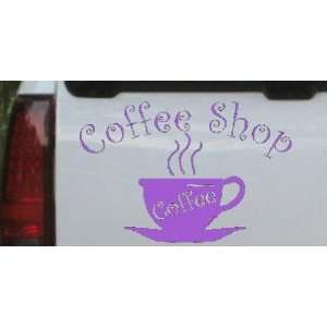  Coffee Shop Cup Business Car Window Wall Laptop Decal 