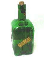 VINTAGE RARE GREEN BOTTLE COINTREAU LIQUEUR CACAO 1943  